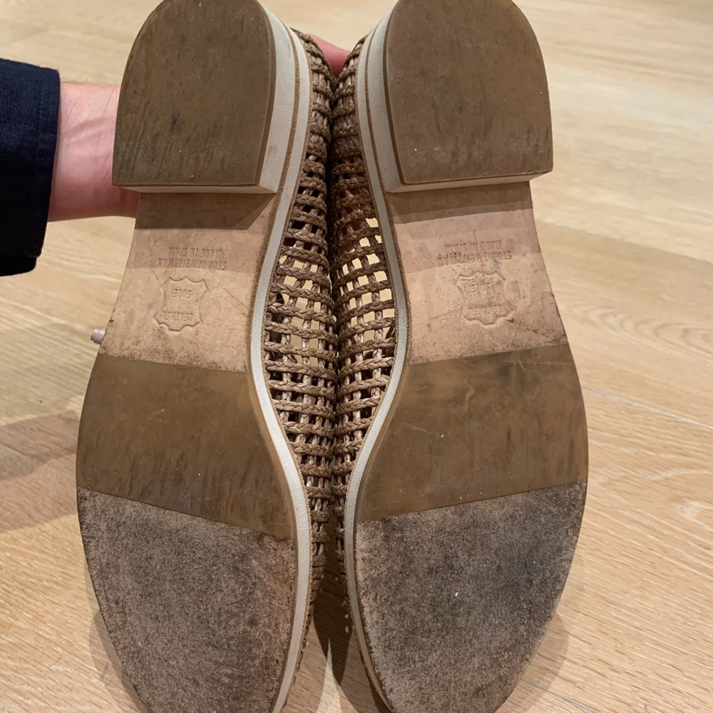 Stuart Weitzman Raffia Morrocan Oxfords - image 7